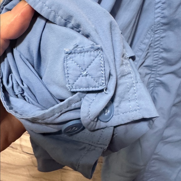 Duluth Trading Co XL Tall(see measurements) Men's Blue Vented long sleeve Shirt - Picture 13 of 13